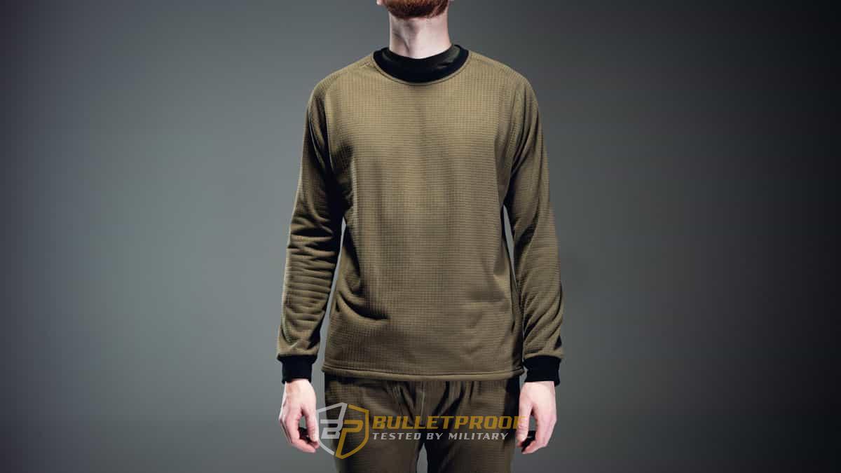 Thermal wear sweater front view