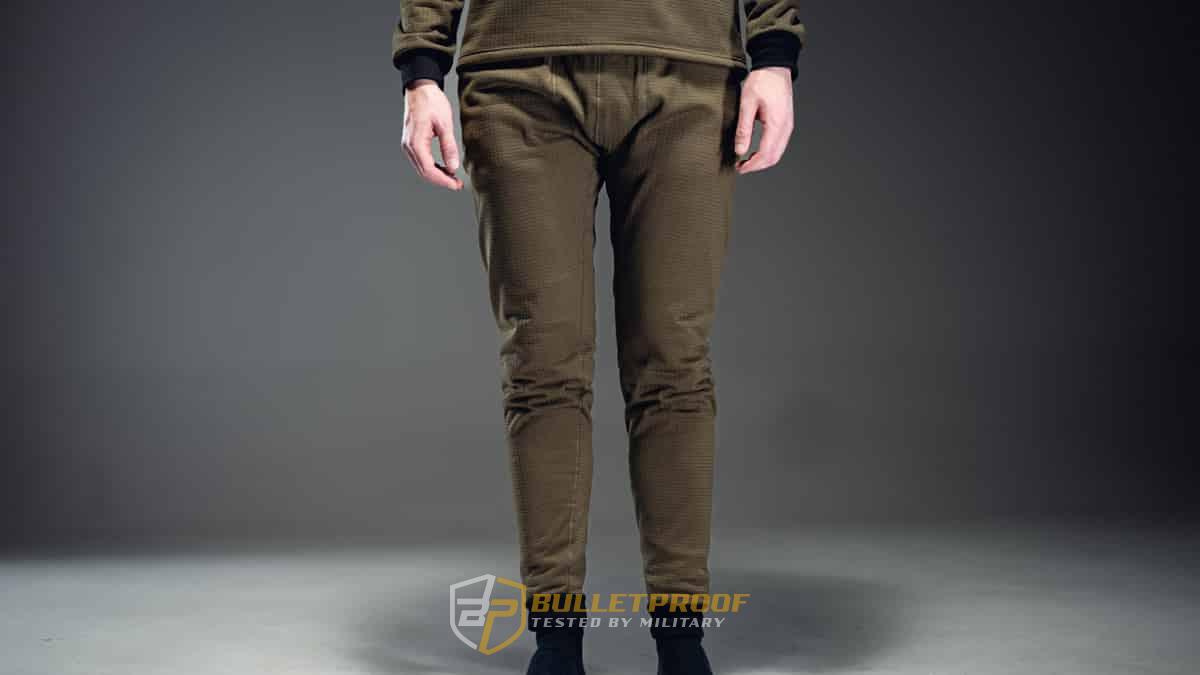 Thermal wear pants front view