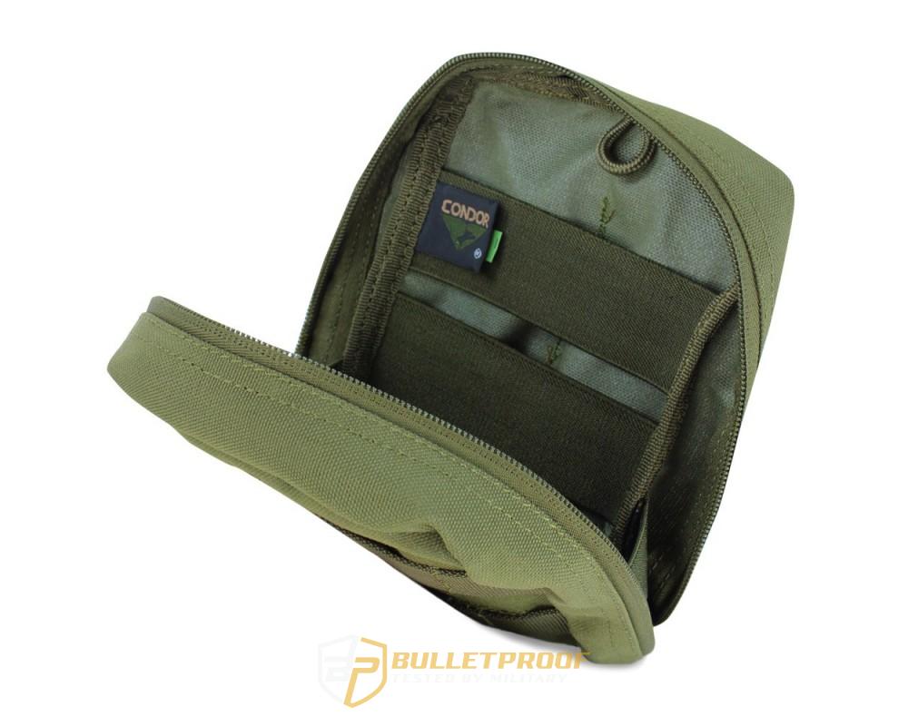 FULL SET nr2. ARMOR PLATES WITH CONDOR VANQUISH ARMOR SYSTEM (VAS) PLATE CARRIER SET WITH POUCHES - Image 3