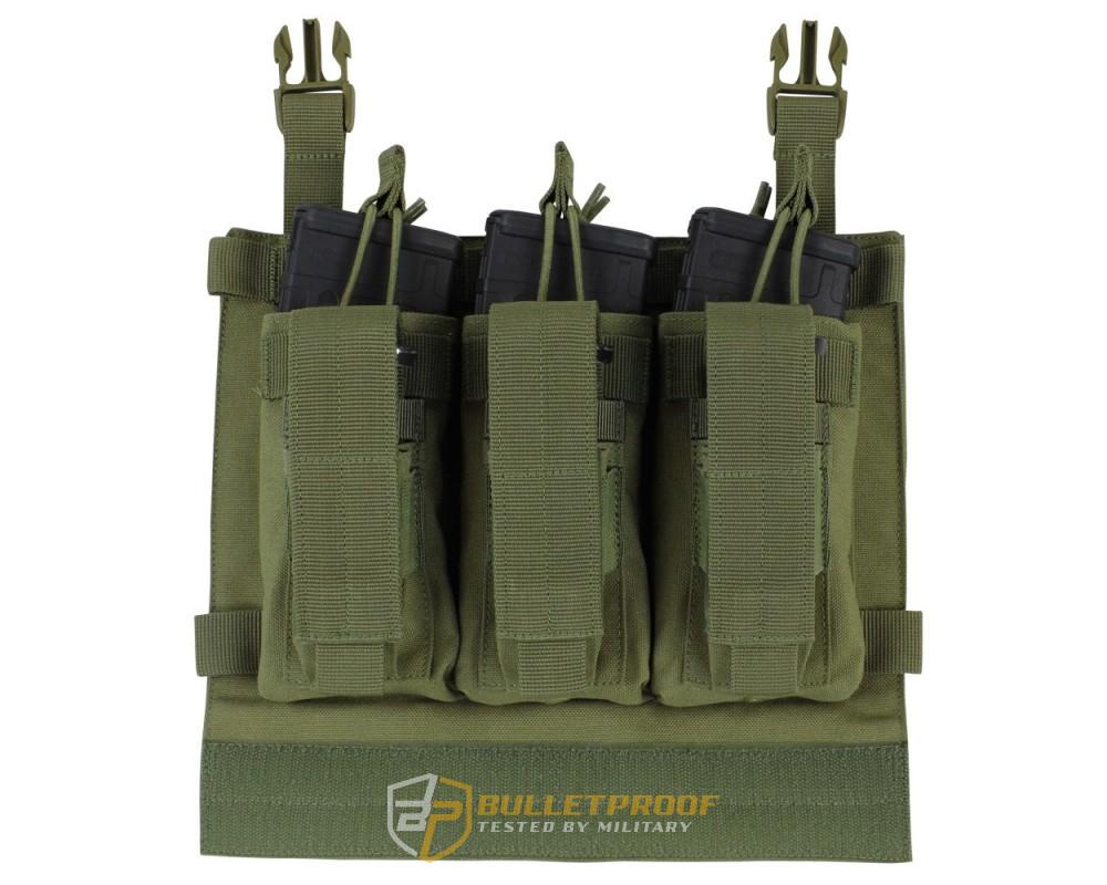 FULL SET nr2. ARMOR PLATES WITH CONDOR VANQUISH ARMOR SYSTEM (VAS) PLATE CARRIER SET WITH POUCHES - Image 5
