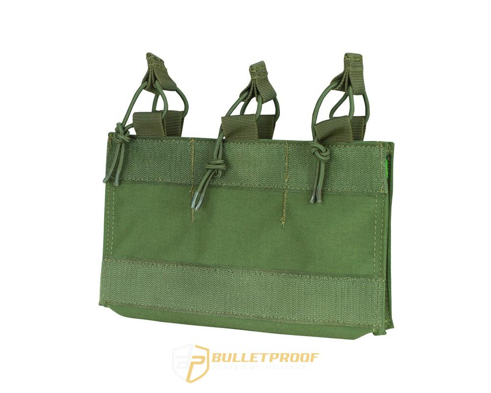 FULL SET nr2. ARMOR PLATES WITH CONDOR VANQUISH ARMOR SYSTEM (VAS) PLATE CARRIER SET WITH POUCHES - Image 4